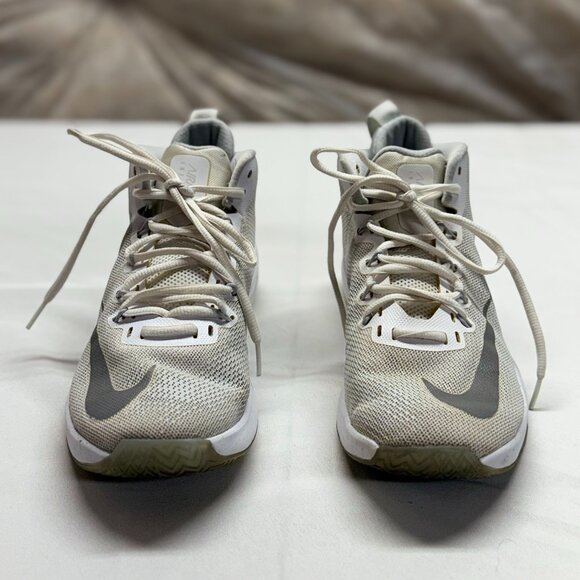 Nike Air Max Infuriate Men's Size 9 Mid Premium Basketball Shoes (AA4439-100) - Picture 4 of 7